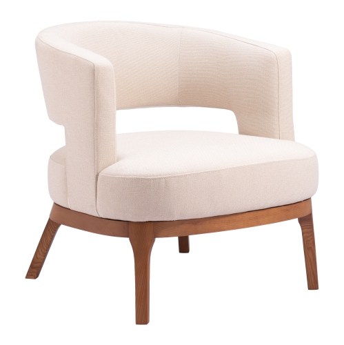 RUG BRANCH  Penryn Accent Chair In Beige