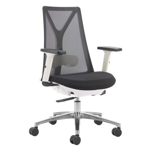 RUG BRANCH  Hasso Office Chair In Black
