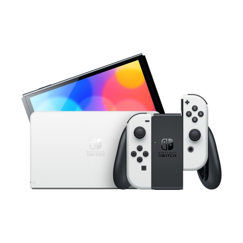 Console Nintendo Switch - Blanc - 64&nbsp;Go