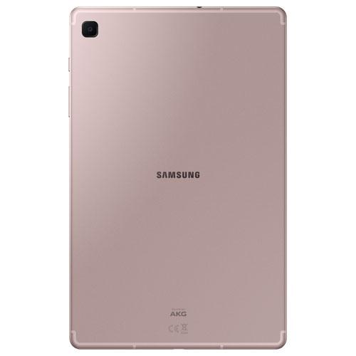 Samsung Galaxy Tab S6 Lite 10.4" 64GB Android Tablet with Exynos 1280 - Pink