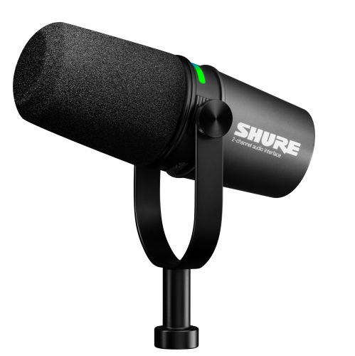 Shure MV7i USB-C Dynamic Microphone and Interface