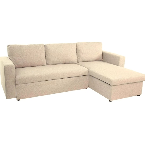 Image 1 of 1.. Austin Sectional Sofa Bed With Storage - Beige