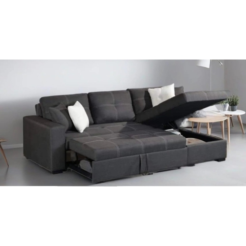 Canapé-lit modulaire Hudson avec rangement - Seude