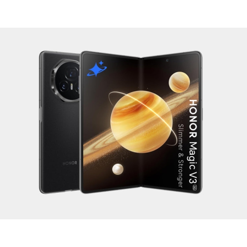 Honor Magic V3 5G 512GB ROM 12GB RAM Dual SIM GSM Unlocked - Black