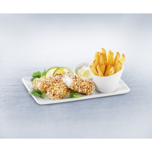 T-Fal XA701050 Actifry Basket Snacking Grill Accessory, Silver, Large