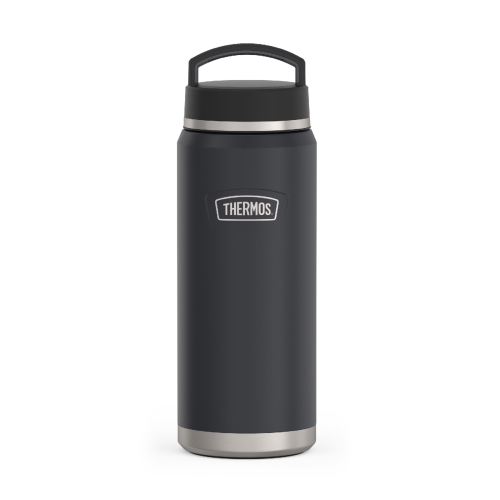 ICON Series by THERMOS Stainless Steel Water Bottle with Screw Top Lid, 40 Ounce, Granite