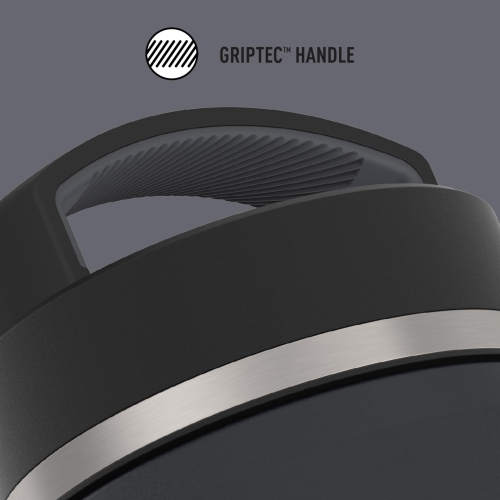 ICON Series by THERMOS Stainless Steel Water Bottle with Screw Top Lid, 40 Ounce, Granite