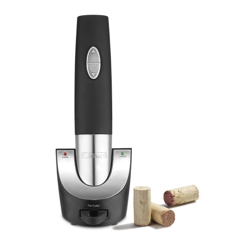 CUISINART  Vacuum Sealer Cordless Wine Opener, One Size In Black