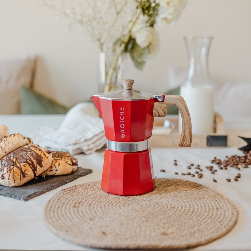 GROSCHE Milano Moka Stovetop Espresso Coffee Maker