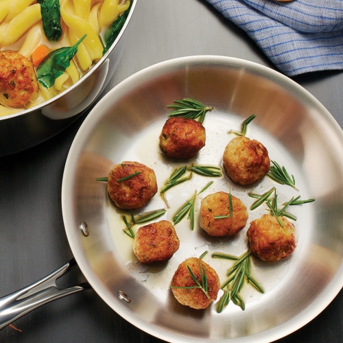 Tramontina Fry Pan Tri-Ply Clad, 80116/026DS