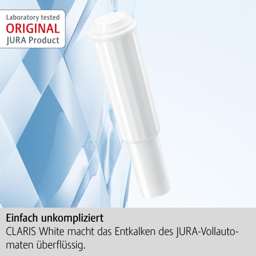 JURA Claris White 3-Pack Filter Cartridge
