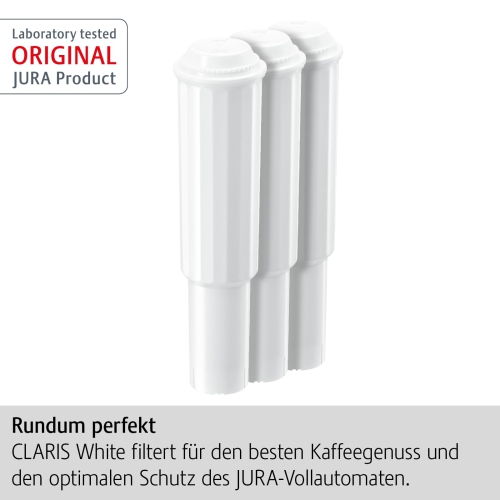 JURA Claris White 3-Pack Filter Cartridge
