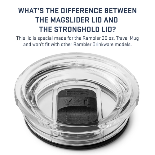 YETI Rambler 30 oz Travel Mug, Stainless Steel, Vacuum Insulated with Stronghold Lid, Big Wave Blue