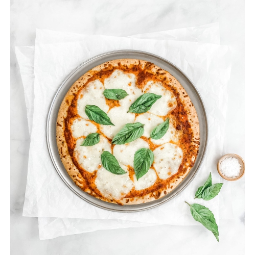 USA Pan Bakeware Aluminized Steel Pizza Pan, 12-Inch