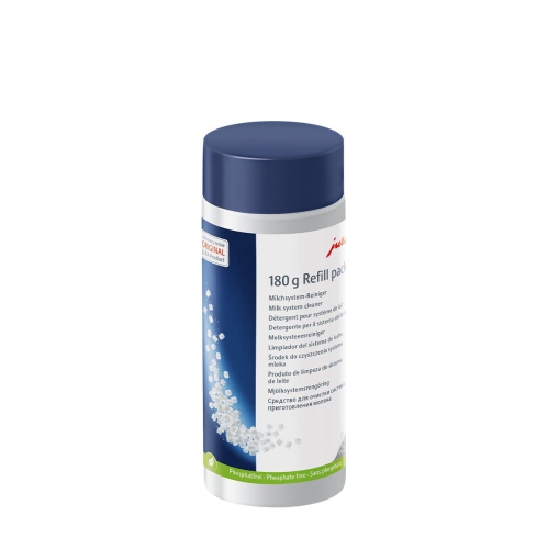 Nettoyant pour système de lait JURA Bouteille rechargeable de 180&nbsp;g