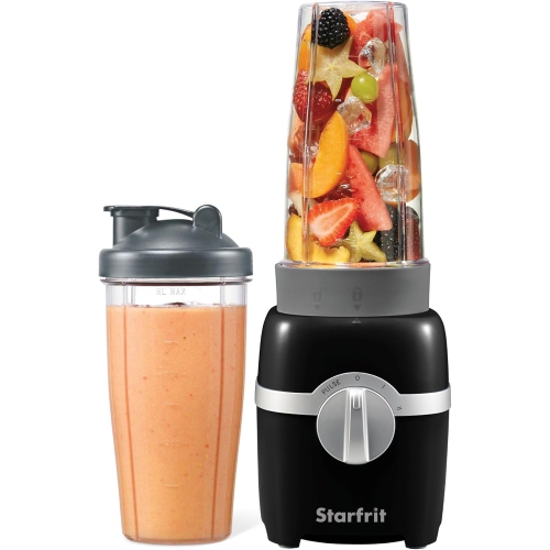 Starfrit - Personal Blender, 828ml Capacity, 3 Speeds, Black