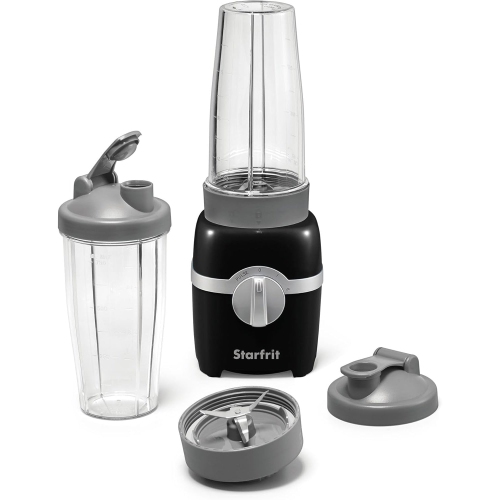Starfrit - Personal Blender, 828ml Capacity, 3 Speeds, Black