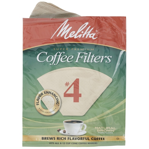 Melitta SS PO WH Ceramic Signature Series Pour-Over Coffee Maker, Glossy White