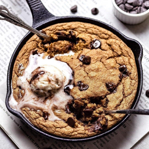 Cuisiland Quality Pre-Seasoned Cast Iron Pan Cookware Set - 10", 8", 6.5" Frying Pans