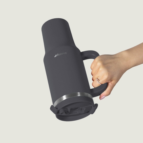 Contigo Streeterville Tumbler, 40 oz, Insulated Stainless Steel Water Bottle with Straw and Leak-Proof Lid, D..