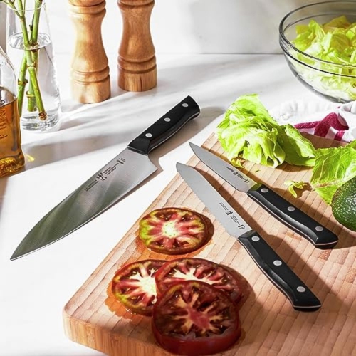 HENCKELS Dynamic Razor-Sharp 7-pc Knife Set, German Engineered Informed by 100+ Years of Mastery, Chefs Knife
