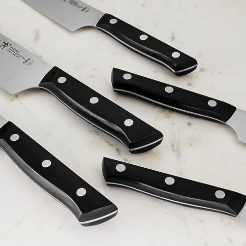 HENCKELS Dynamic Razor-Sharp 7-pc Knife Set, German Engineered Informed by 100+ Years of Mastery, Chefs Knife