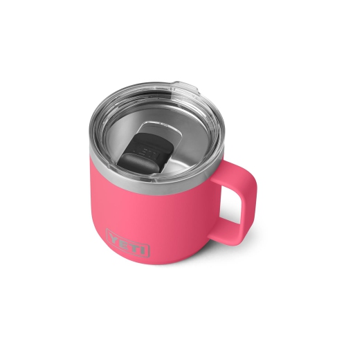 Tasse YETI Rambler 14&nbsp;oz, isotherme, acier inoxydable avec couvercle MagSlider, rose tropical