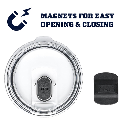 Tasse YETI Rambler 14&nbsp;oz, isotherme, acier inoxydable avec couvercle MagSlider, rose tropical