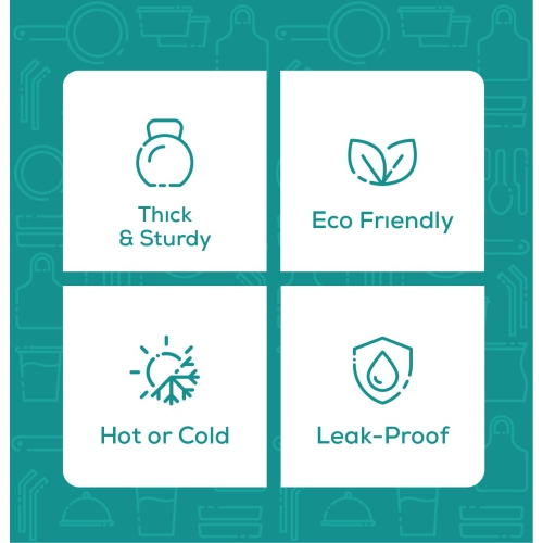 [300 Count] 12 oz. White Paper 350gsm Hot Coffee Cups