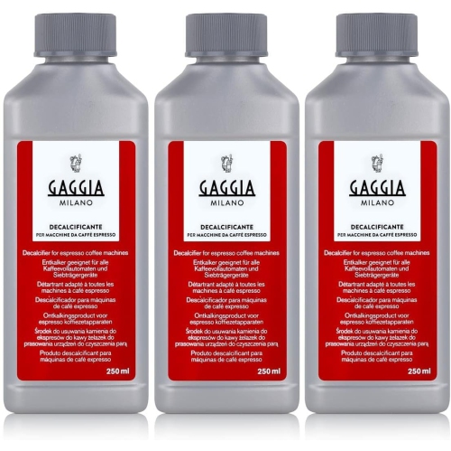 Détartreur liquide Gaggia - Décalcificateur pour machines à café entièrement automatiques - 250&nbsp;ml | 8,45 FL. Oz