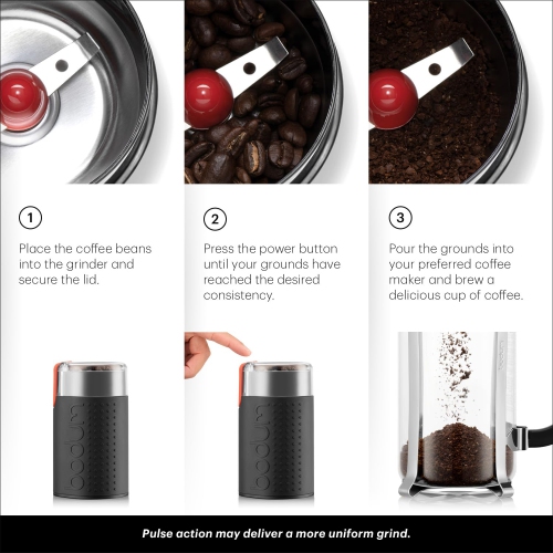 Bodum Bistro Electric Blade Grinder