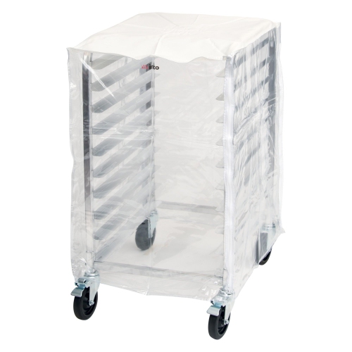 Winco – Couvercle ALRK-10-CV pour porte-plaques à 10 niveaux ALRK-10 et ALRK-10BK, moyen