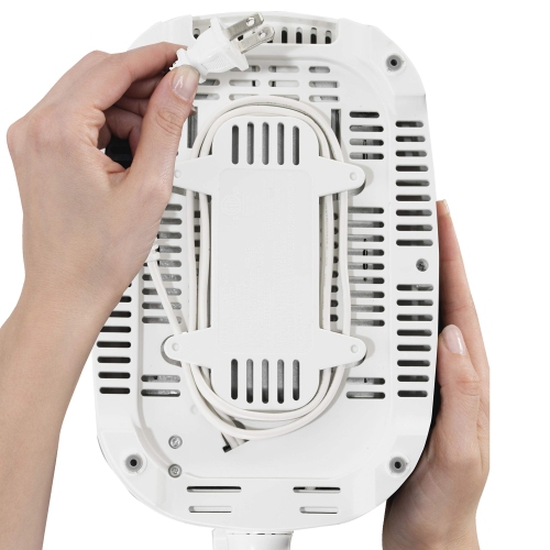 Proctor Silex Wide Slots 2-Slice Toaster with Toast Boost, White,22216PS