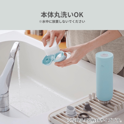 Zojirushi Water Bottle Direct Drinking [One-Touch Open] Stainless Mug 600ml Navy SM-SF60-AD