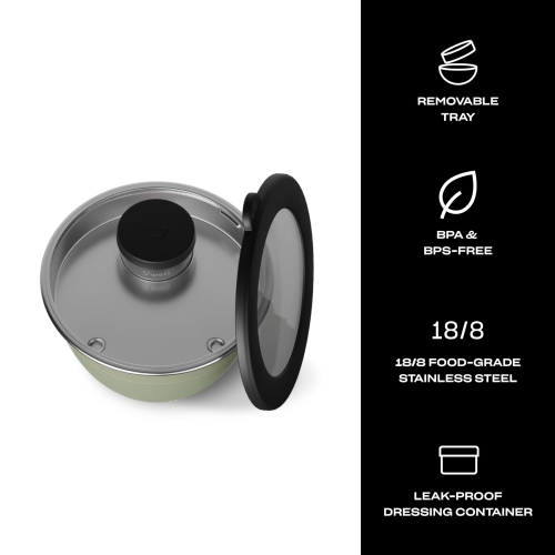 S'Well - Salad Bowl Kit, Kitchen Essential