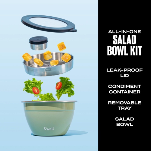 S'Well - Salad Bowl Kit, Kitchen Essential