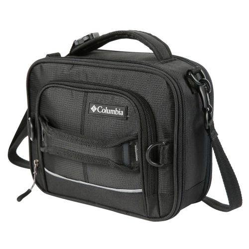 COLUMBIA  - Expandable Insulated Lunch Bag In Black