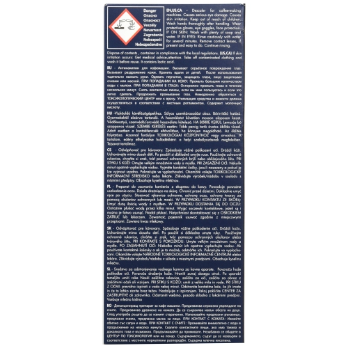 DeLonghi Eco Descaling Solution 5513291781, Set of 2, White