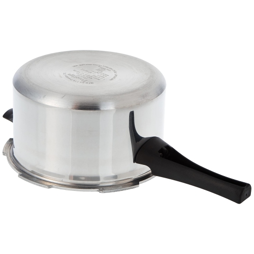 Prestige Popular Aluminium Pressure Cooker, 4 Liters,Silver