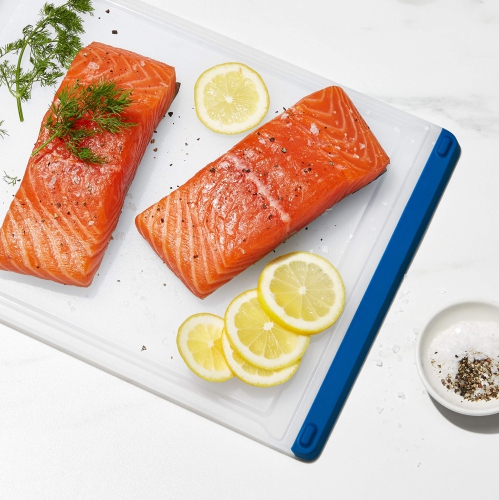 OXO 11284700 Good Grips 3-Piece Everyday Cutting Board Set, One Size, Multi