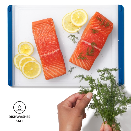 OXO 11284700 Good Grips 3-Piece Everyday Cutting Board Set, One Size, Multi