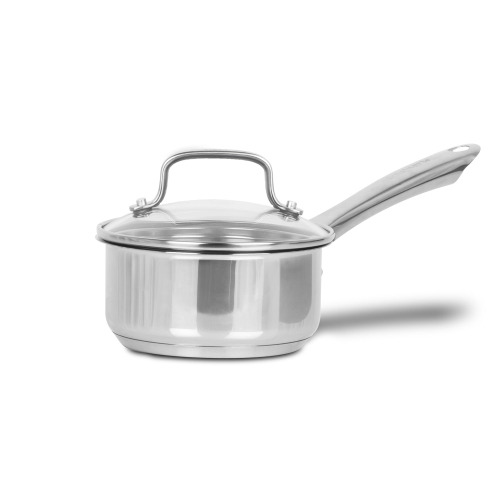 Cuisinart 4-Qt Stainless Steel Saucepan with Cover, Cool Grip Handles (7HG194-20EC)
