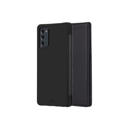 Case-Mate Tough Wallet Folio Case for Samsung Galaxy Note20 5G - Black
