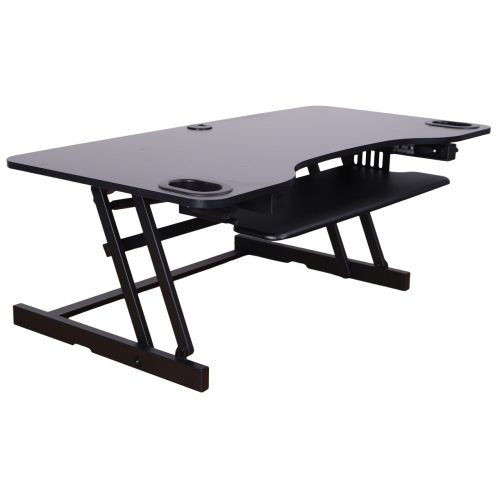 Rocelco ADRB45 Adjustable-Height Desk Riser
