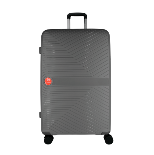 Cavalinho Colorful Check-in Hardside 28'' Luggage - Grey