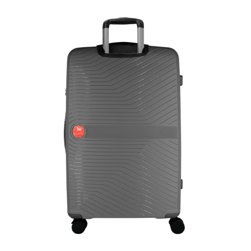 Valise rigide 28&nbsp;po Colorful Check-In de Cavalinho - Gris