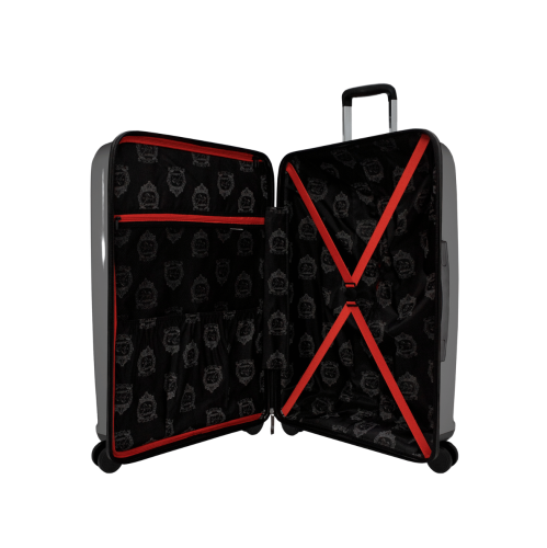 Valise rigide 28&nbsp;po Colorful Check-In de Cavalinho - Gris