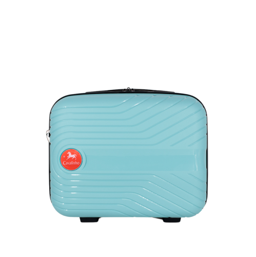 Cavalinho Colorful Hardside Toiletry 15" Tote - Pastel Blue