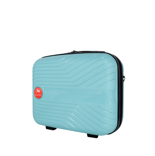 Cavalinho Colorful Hardside Toiletry 15" Tote - Pastel Blue