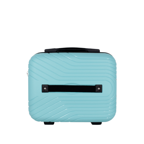 Cavalinho Colorful Hardside Toiletry 15" Tote - Pastel Blue